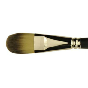 Liquid foundation brush (flad, oval)